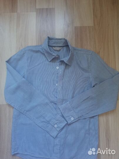 Рубашки,вещи для мальчика 134-140см