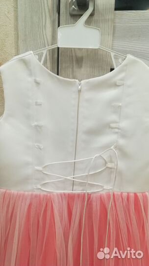 Платье для девочки 110 116
