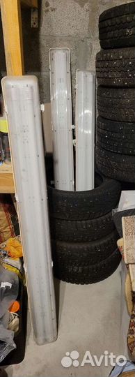 Лампа потолочная бу