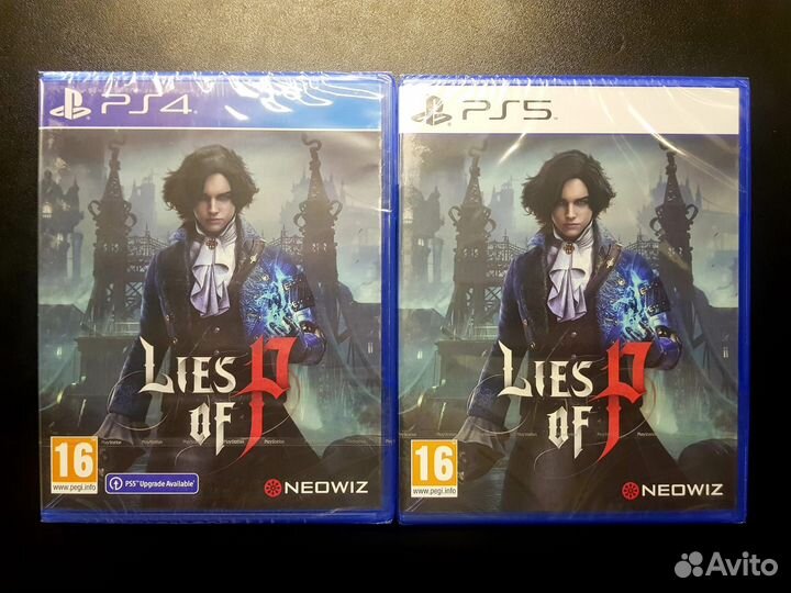 Lies of P (PS4/PS5), новый