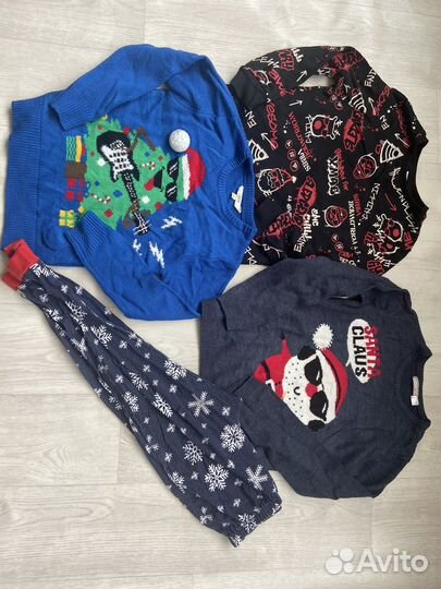 Новогодний костюм 7 лет