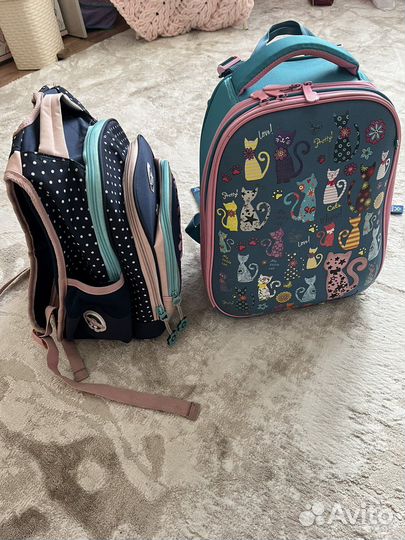 Рюкзак школьный для девочки б/у