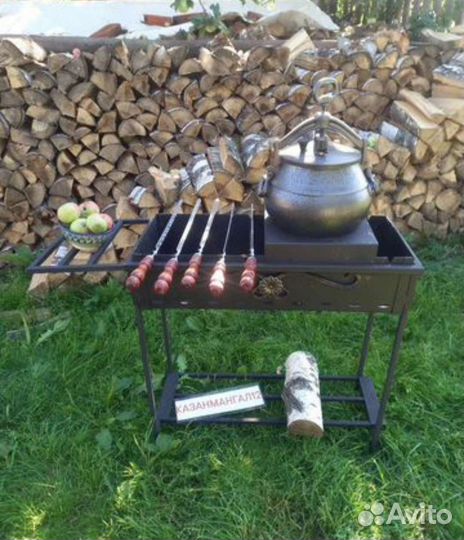 Мангал толщина 2.5 мм
