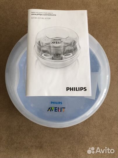 Стерилизатор для микроволновой печи