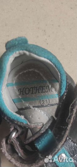 Сандалики 21 размер