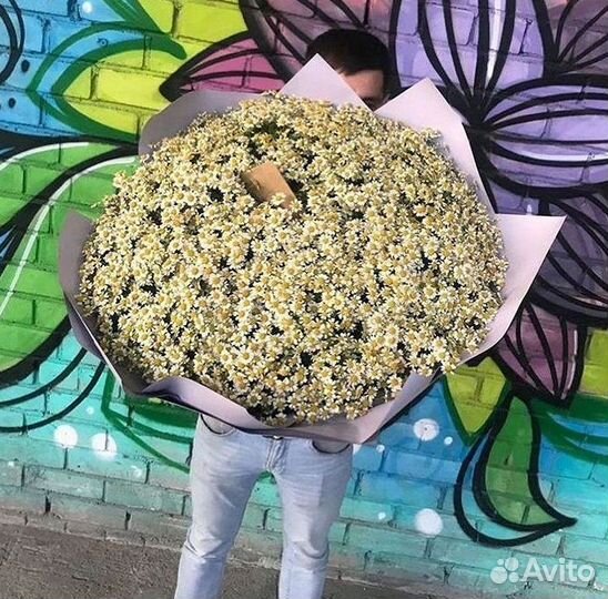 Букеты. Доставка ромашек