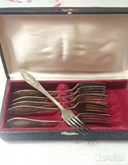 Посуда из мельхиора