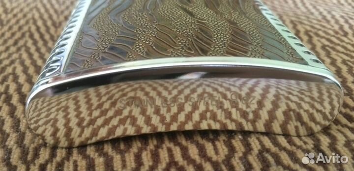 Фляжка из нержавеющей стали (новая)