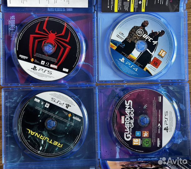 Игры для приставок ps5,ps4