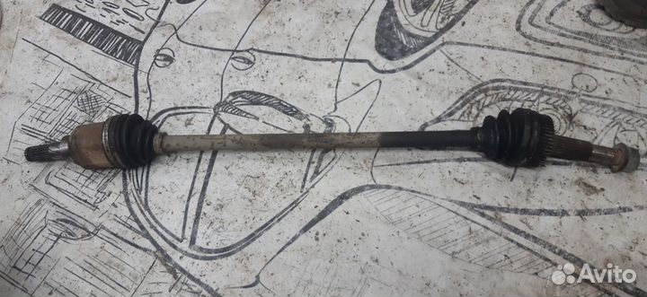 Привод задний Nissan X-Trail T31