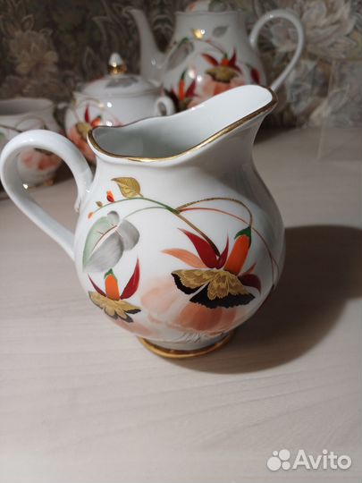 Предметы от сервиза лфз Фуксия