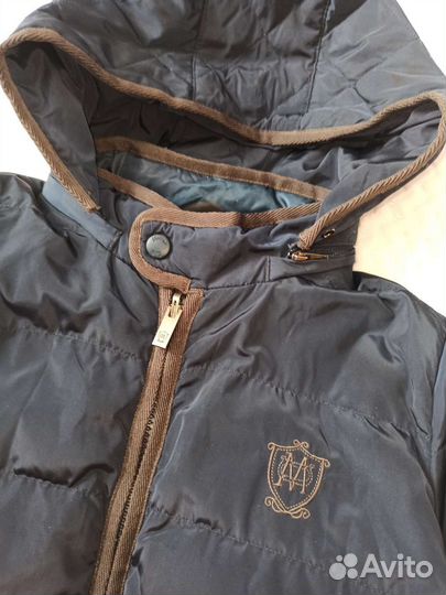 Куртка пуховик Massimo dutti 122-128