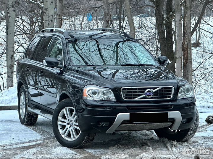 Volvo XC90 2.5 AT, 2008, 208 000 км