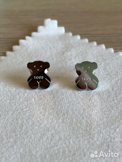 Tous серьги мишка