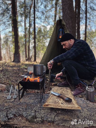 Мангал разборный походный 2мм