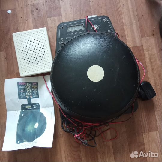 Миниатракцион силомер настенный