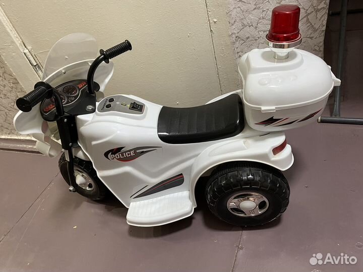 Электро мотоцикл для детей