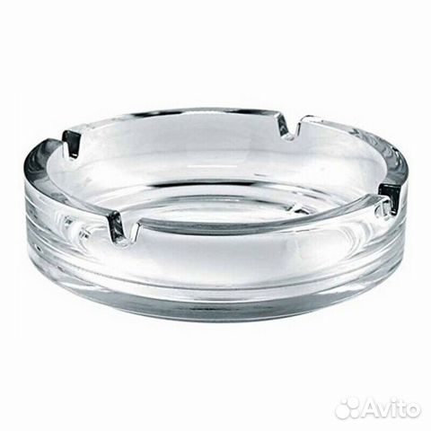 Пепельница стеклянная