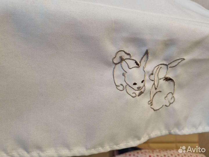 Полог IKEA для детской кровати