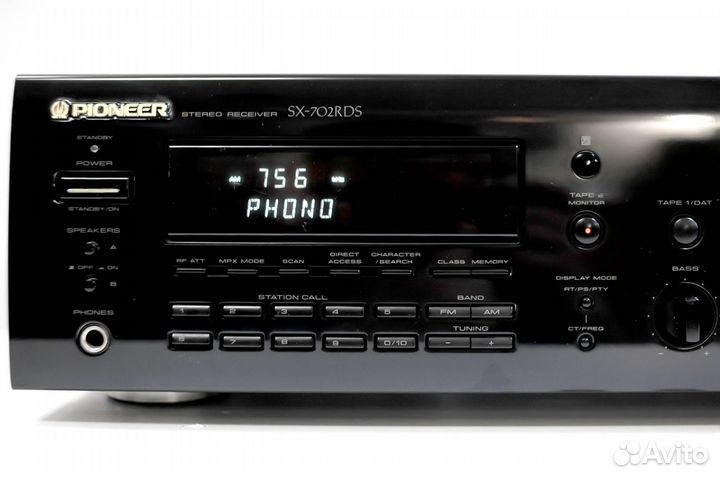 Стереофонический Ресивер Pioneer SX-702RDS, 1993г