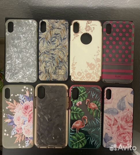 Чехлы на iPhone x