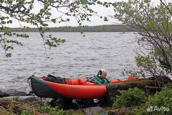 Прокат байдарок