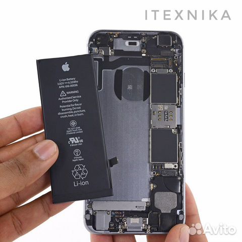Продажа аккумуляторов iPhone