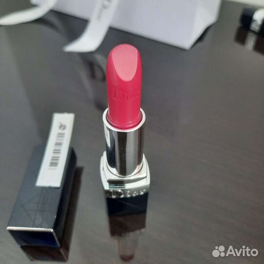 Губная помада dior, пакет, пробники