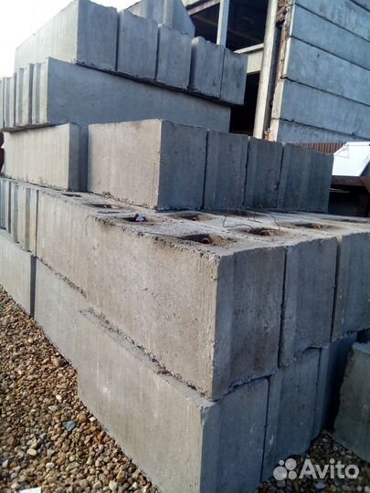 Блоки для фундамента фбс 24-4-6, 24-5-6, 24-6-6