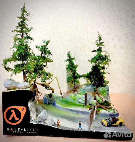 Half Life 2 episod two диорама