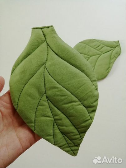 Коврики-листики/ подставки под кружки и чайник