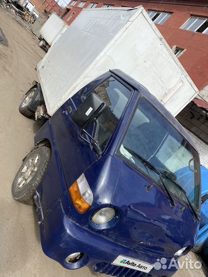 Hyundai Porter 2.5 МТ, 2008, 260 708 км