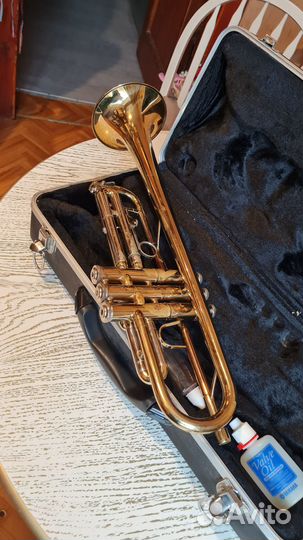 Труба музыкальный инструмент