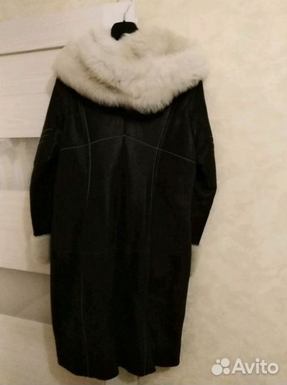 Дубленка натуральная женская