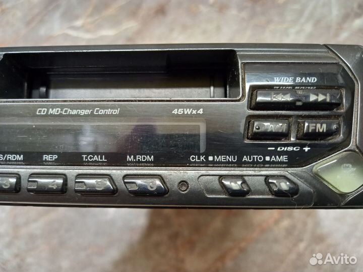 Кассетная магнитола