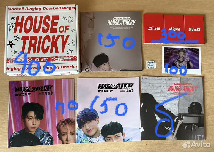 Альбом постер xikers