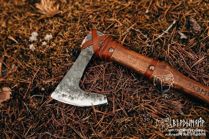 Кованый топор Варяг куликовский