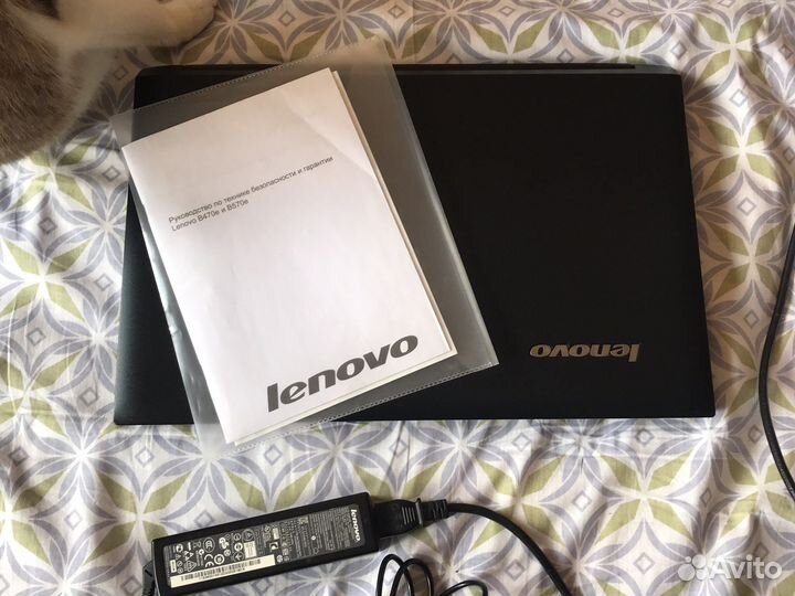 Ноутбук lenovo B570e