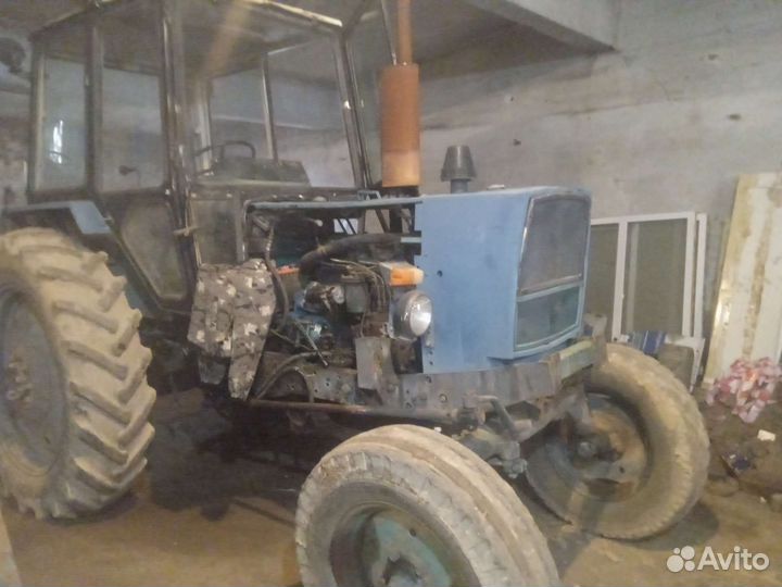 Трактор ЮМЗ 6Л, 1991