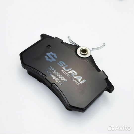 Колодки тормозные Volkswagen Polo Sedan