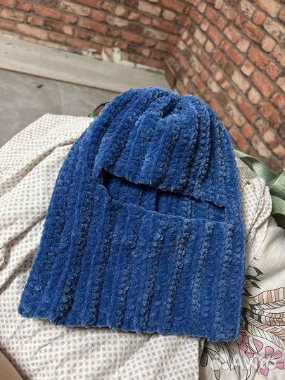 Вязанная балаклава