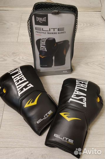 Боксерские перчатки everlast 8oz