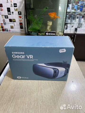 Samsung Gear VR очки вертуальной реальности
