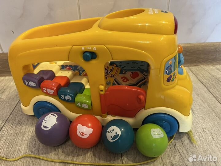 Игрушка музыкальная школьный автобус Vtech