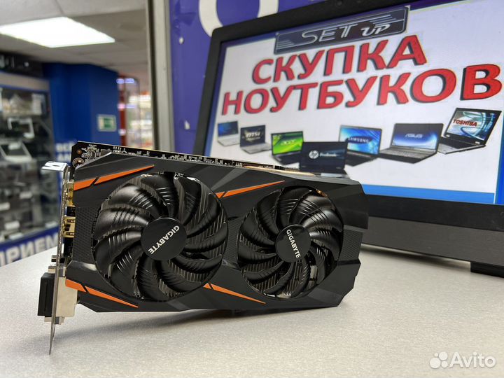 Видеокарта gtx 1060 6gb