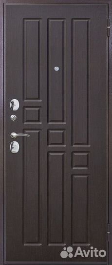 Дверь входная Гарда Венге