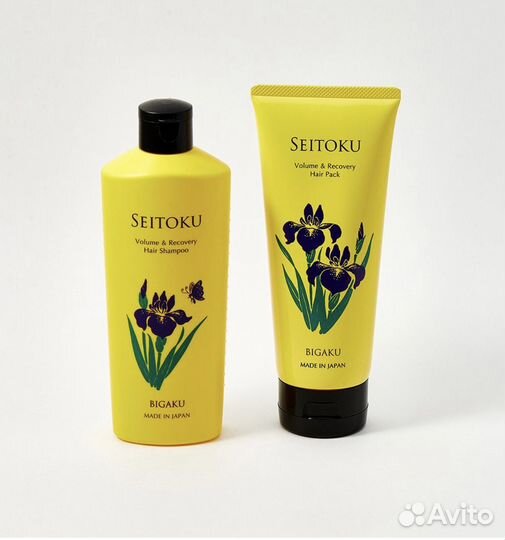 Японский премиум уход для волос