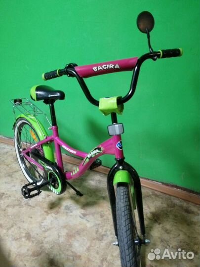 Велосипед 6-9 лет