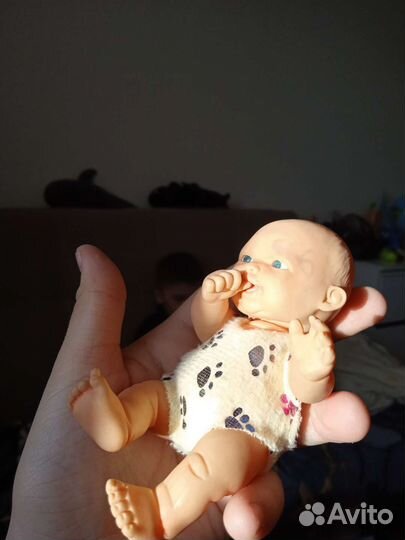 Кукла мини реборн