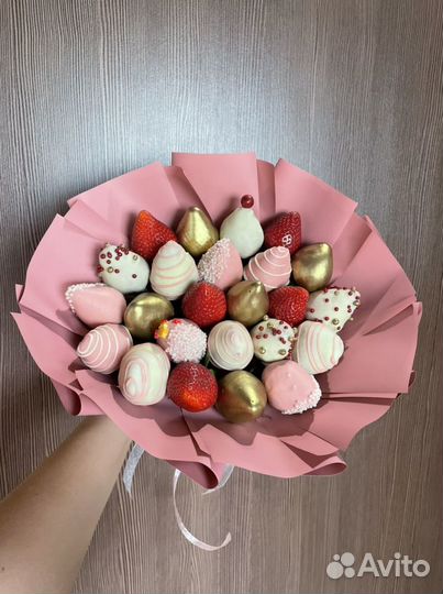 Клубничный букет для принцессы